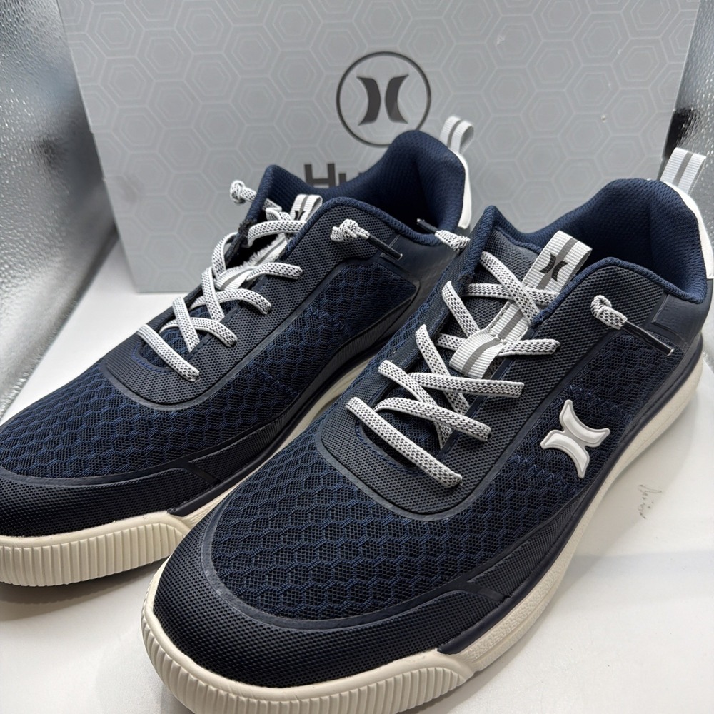 Hurley EXETERMen's Super Airy & Breathable Sporty Casual Athletic Shoes Size 10